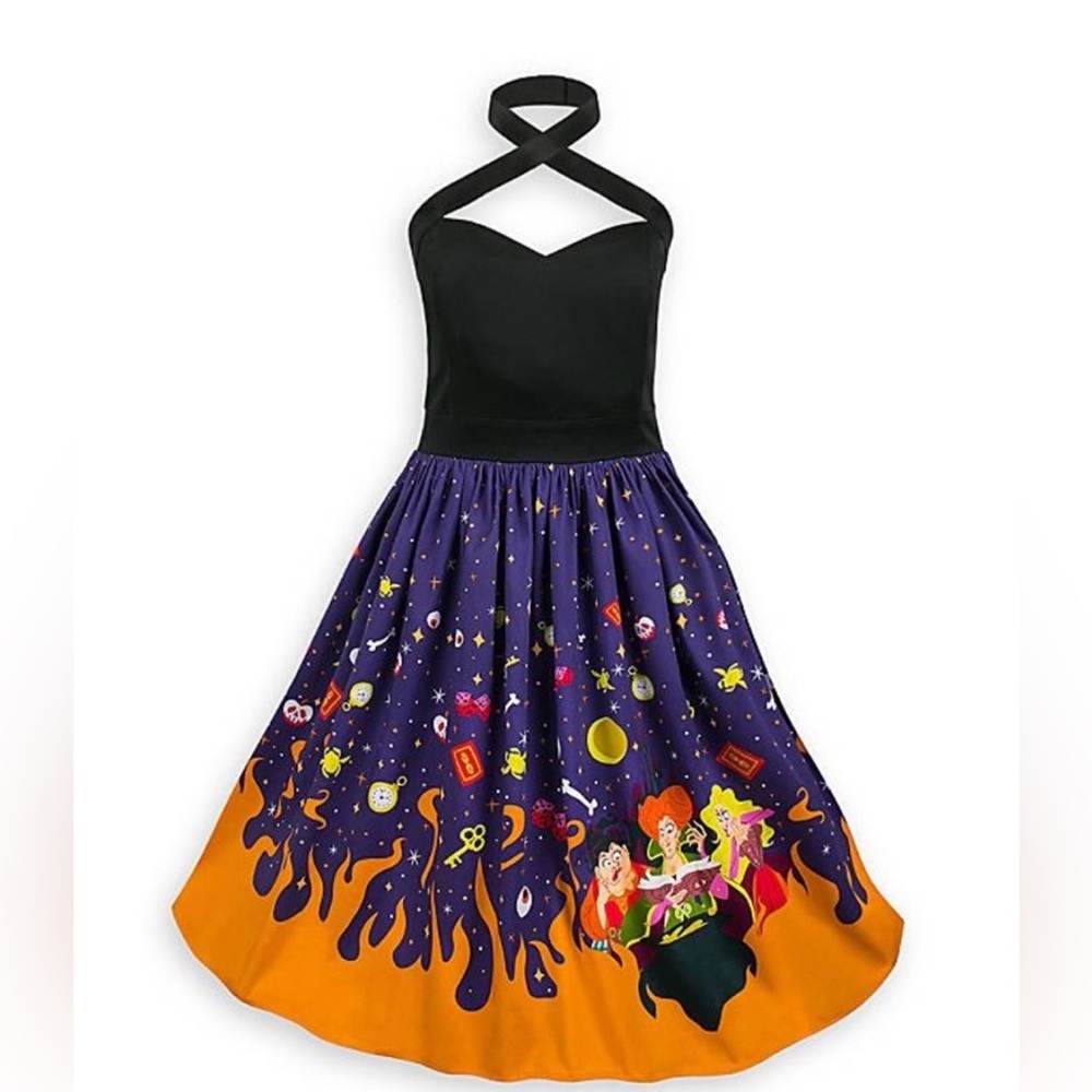 Disney Parks Dress Shop Hocus Pocus dress size XL